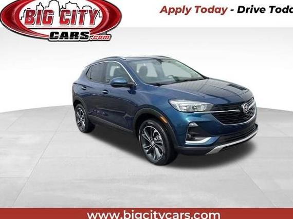 BUICK ENCORE GX 2021 KL4MMESL8MB141395 image